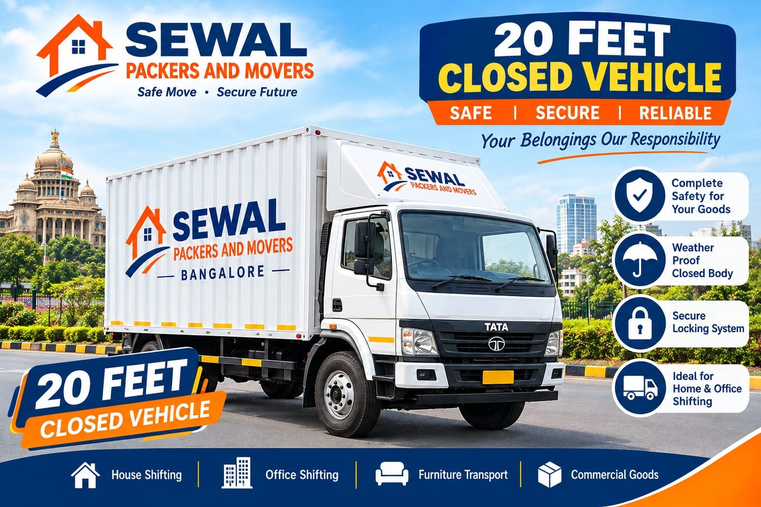 Sewal Packers & Movers House Shifting