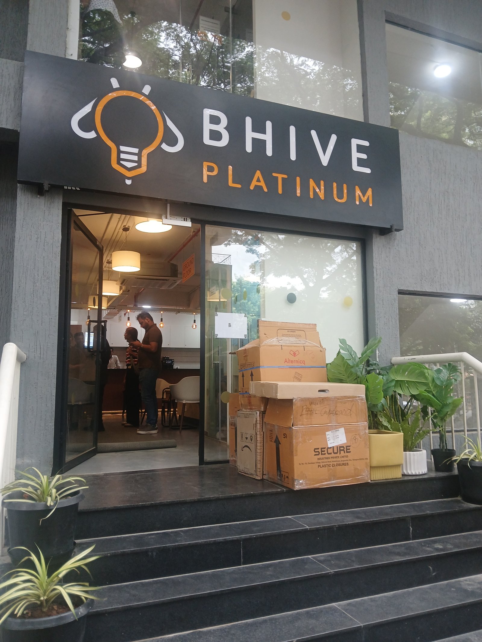 Office relocation